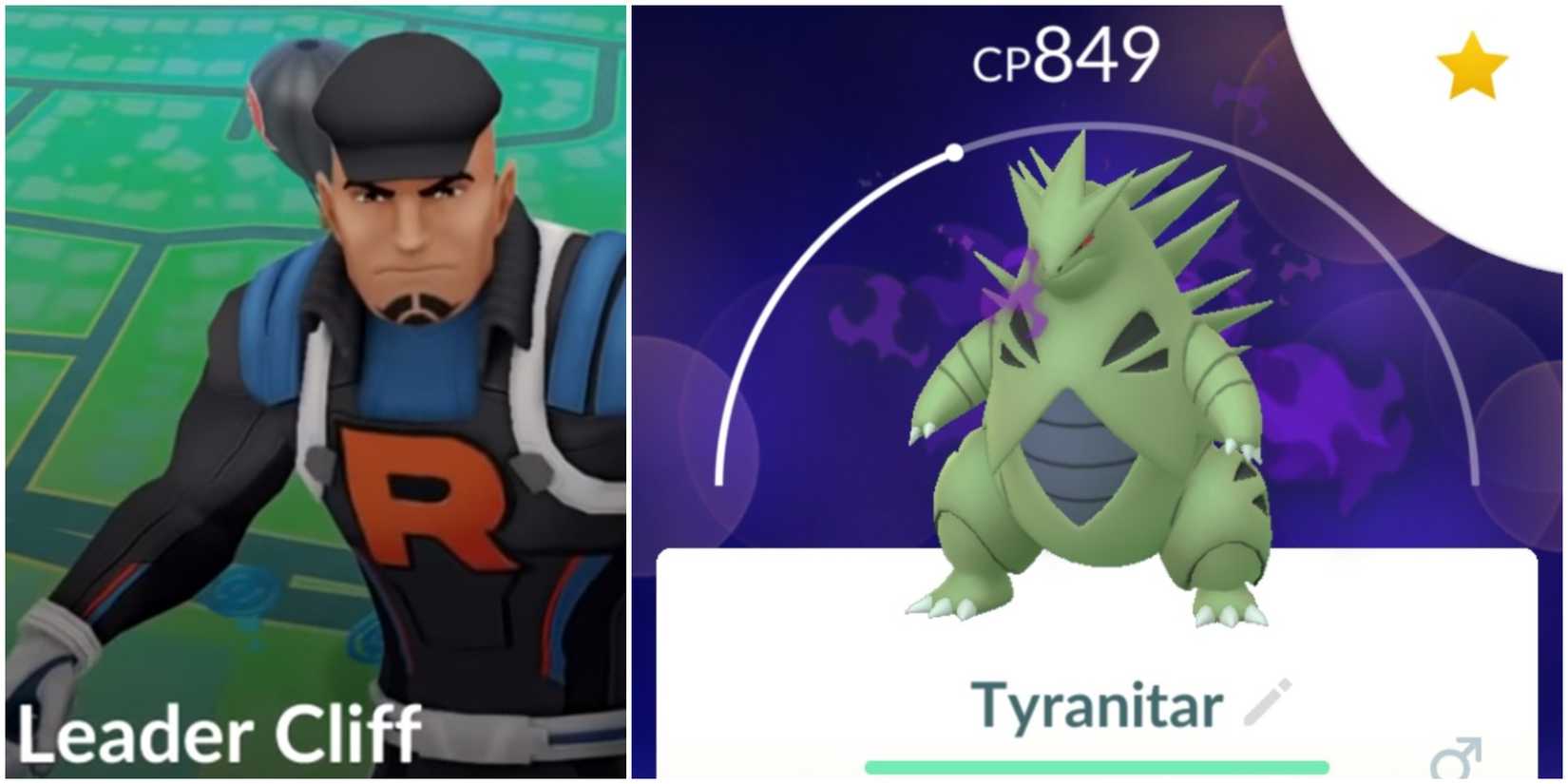 Shadow Tyranitar Pokemon GO