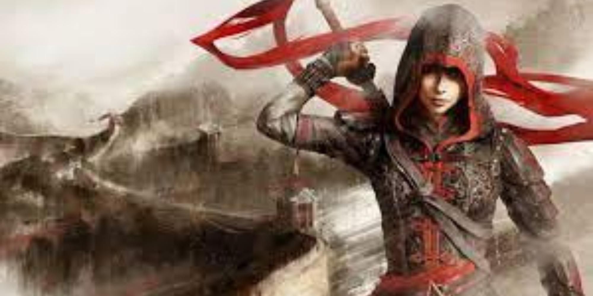 Shao Jun in Assassin's Creed Chronicles China