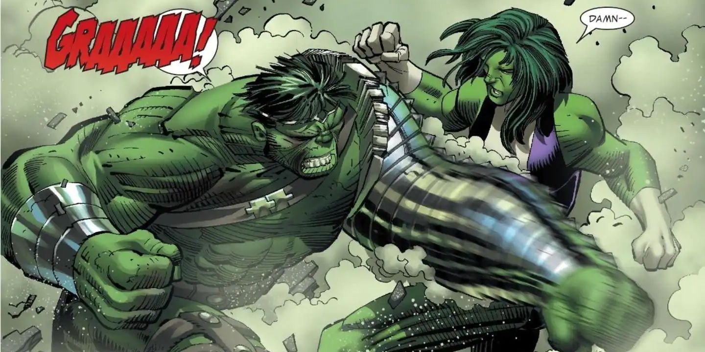 She-Hulk Beaters- Incredible Hulk 