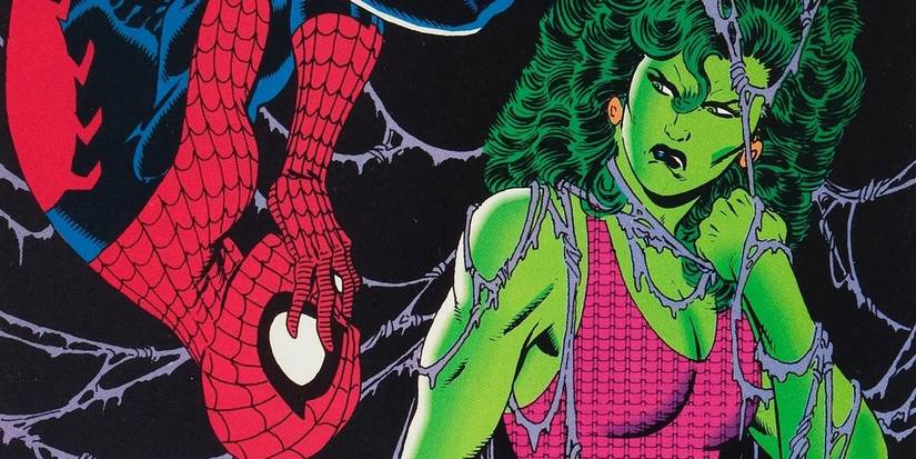 She-Hulk Beaters- Spider-Man