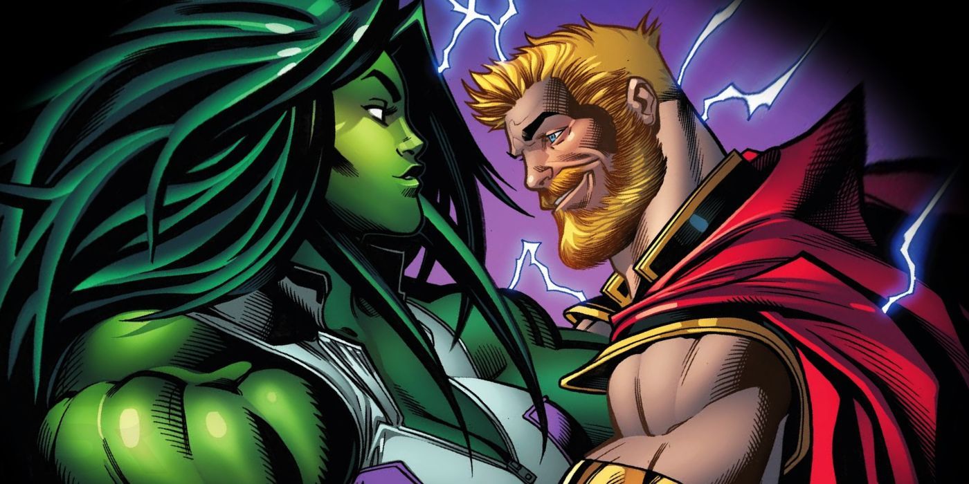 She-Hulk Beaters- Thor