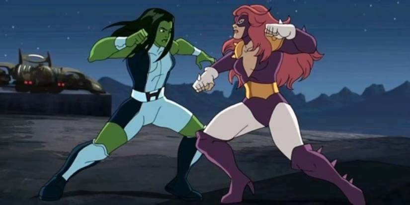 She-Hulk Beaters- Titania