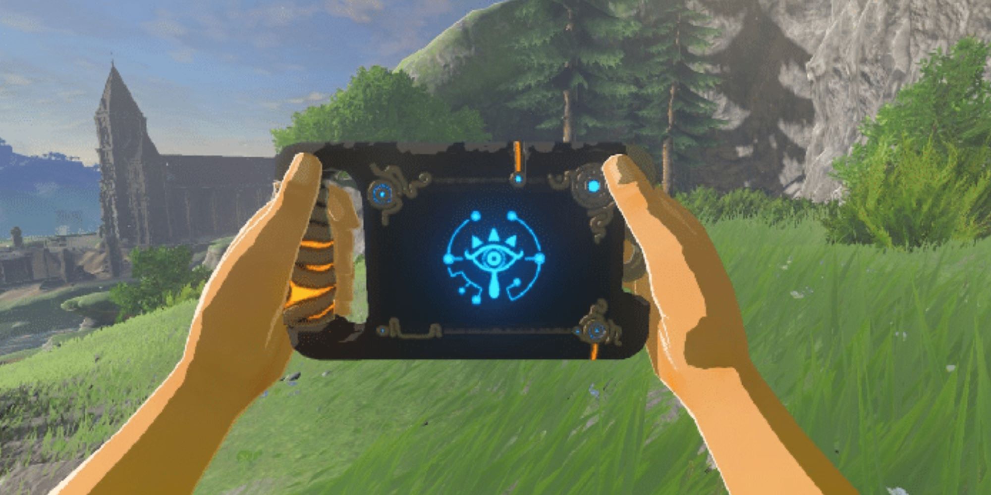 Sheikah Slate Breath of the Wild