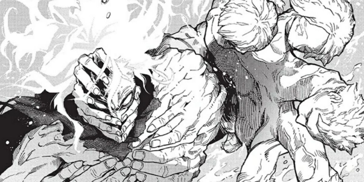 Shigaraki Final Form My Hero Academia 369