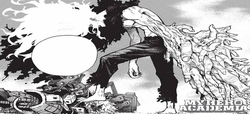 Shigaraki chapter 369 My hero academia