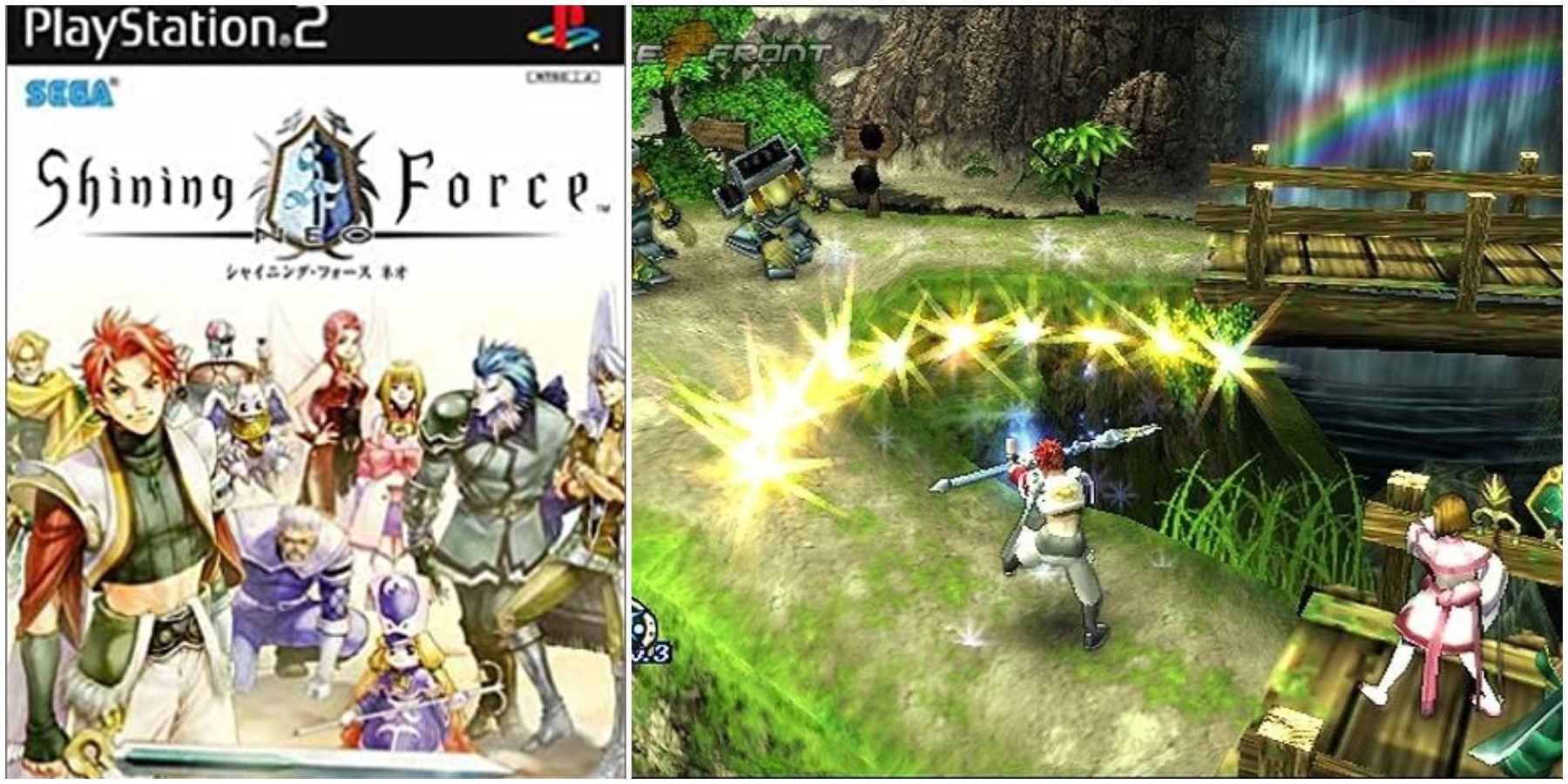 Ролевая игра Shining Force NEO для PlayStation 2