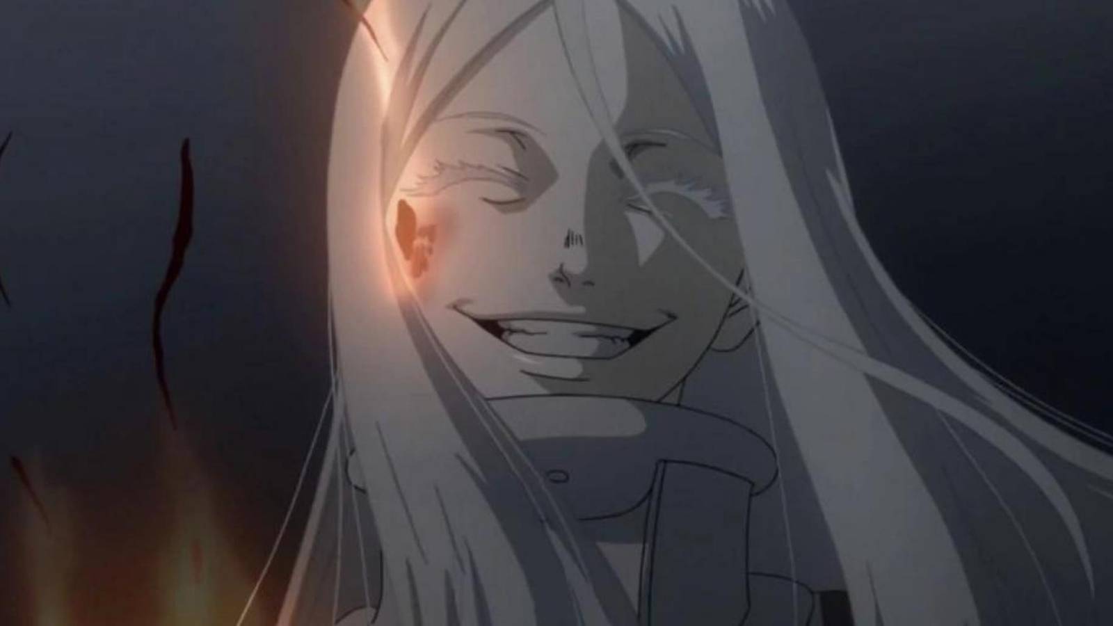Shiro in Deadman Wonderland