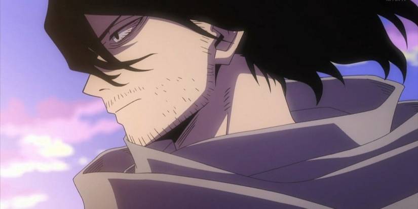Shota Aizawa as he appears in the My Hero Academia anime