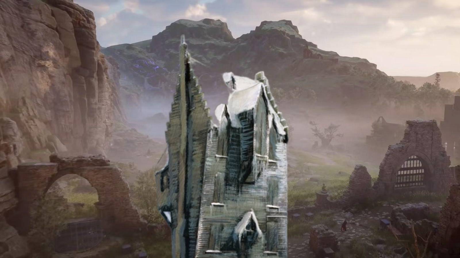 Shrieking Shack Hogwarts Legacy