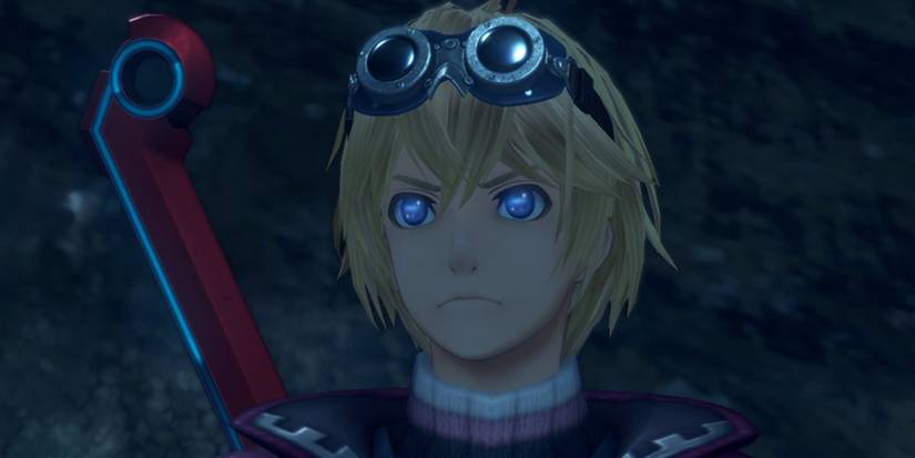 Shulk in Xenoblade Chronicles