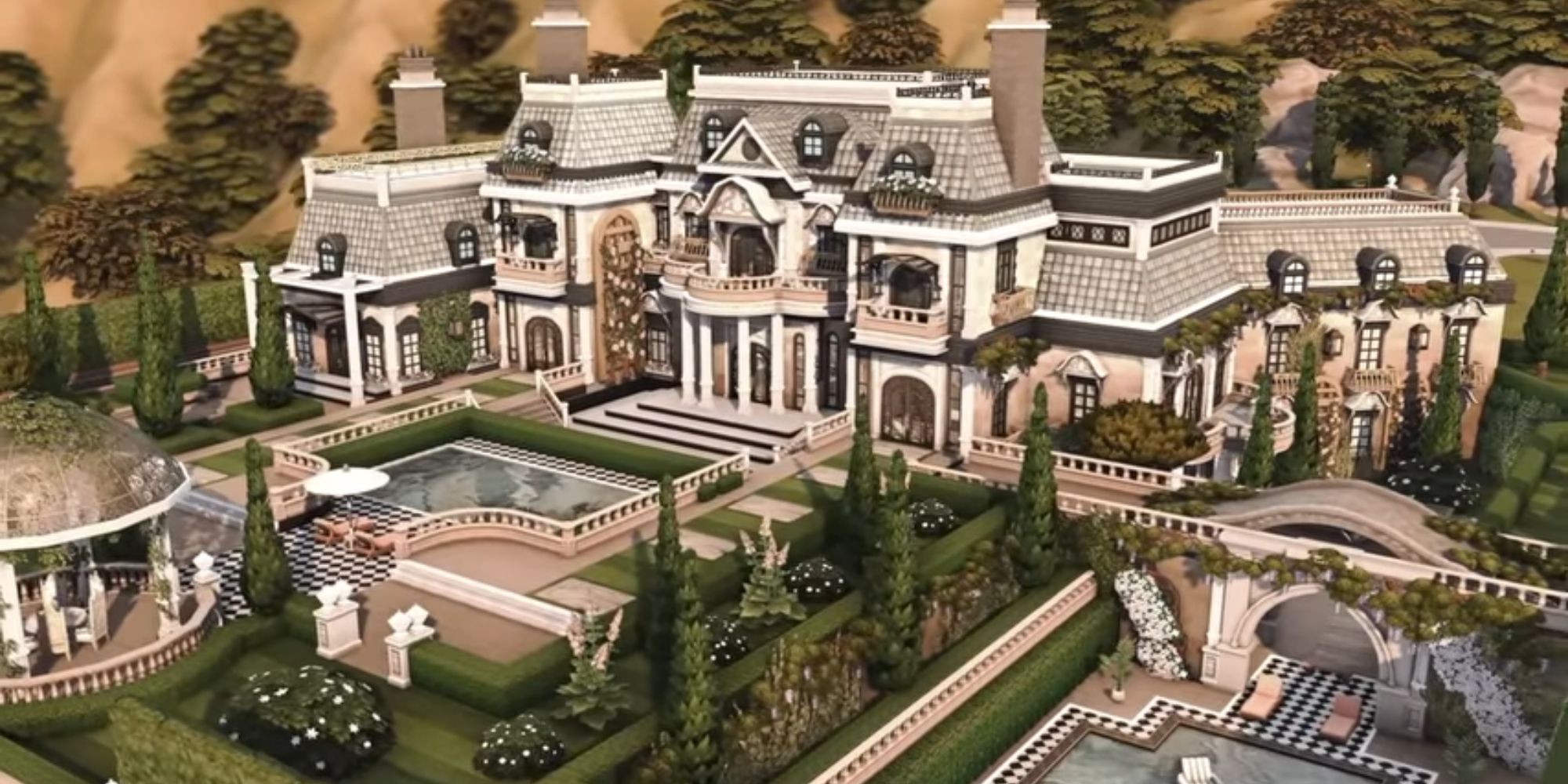 Sims 4 - Millionaire Palace