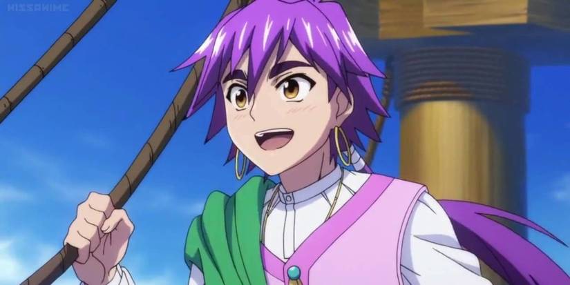 Sinbad in Magi