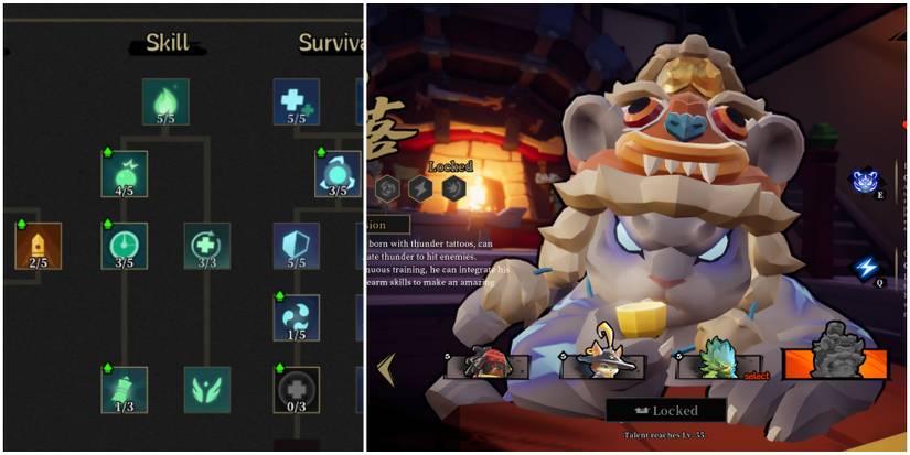 Skill Talent Gunfire Reborn