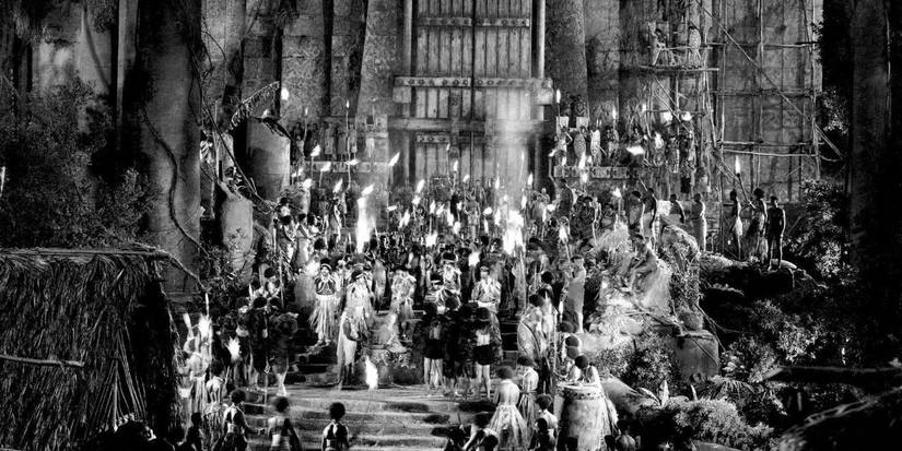 Skull Island Tribe in King Kong