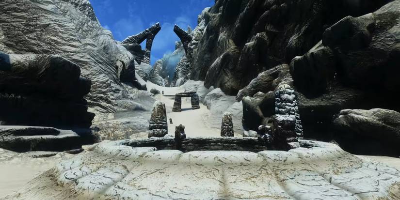 Skyrim - Arcwind Point