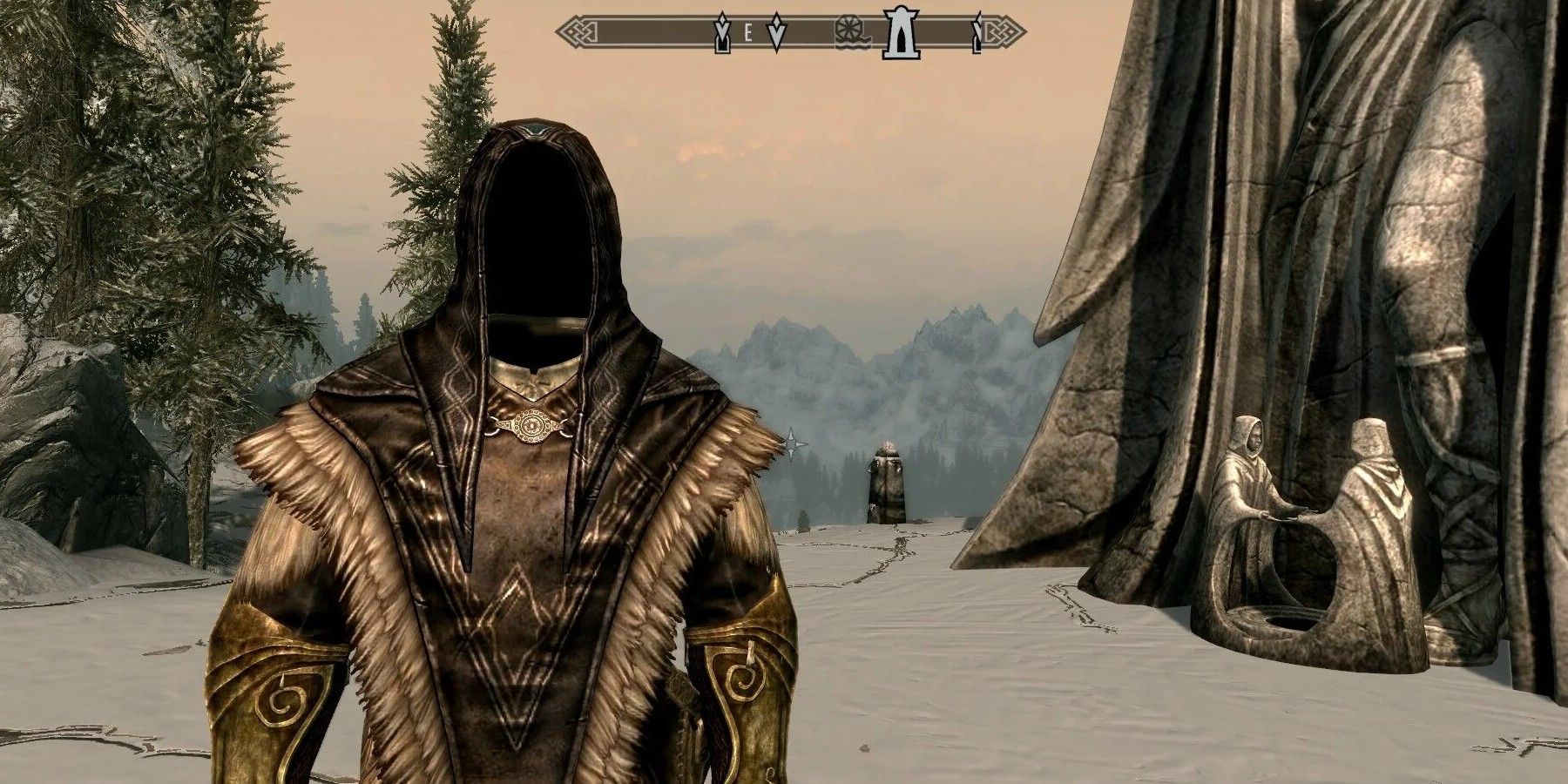 Terrifying Skyrim Clip Shows Bugged NPCs Chasing After a Player