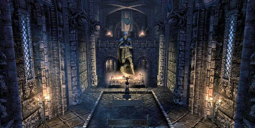 Skyrim Temple of Talos interior