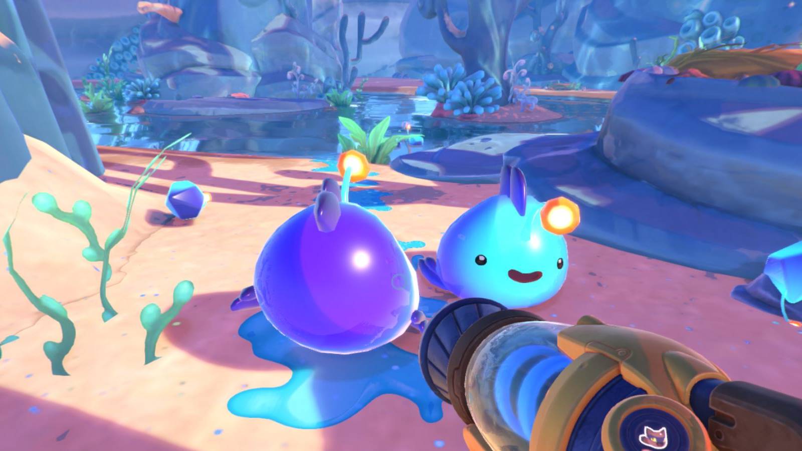 Slime Rancher Angler Slime