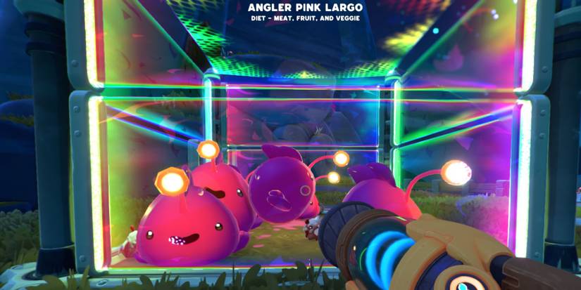 Slime Rancher 2 Angler Pink Largo