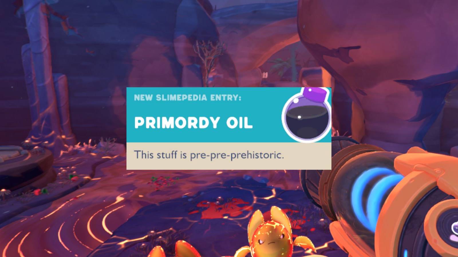 Slime Rancher 2 Primordy Oil Location