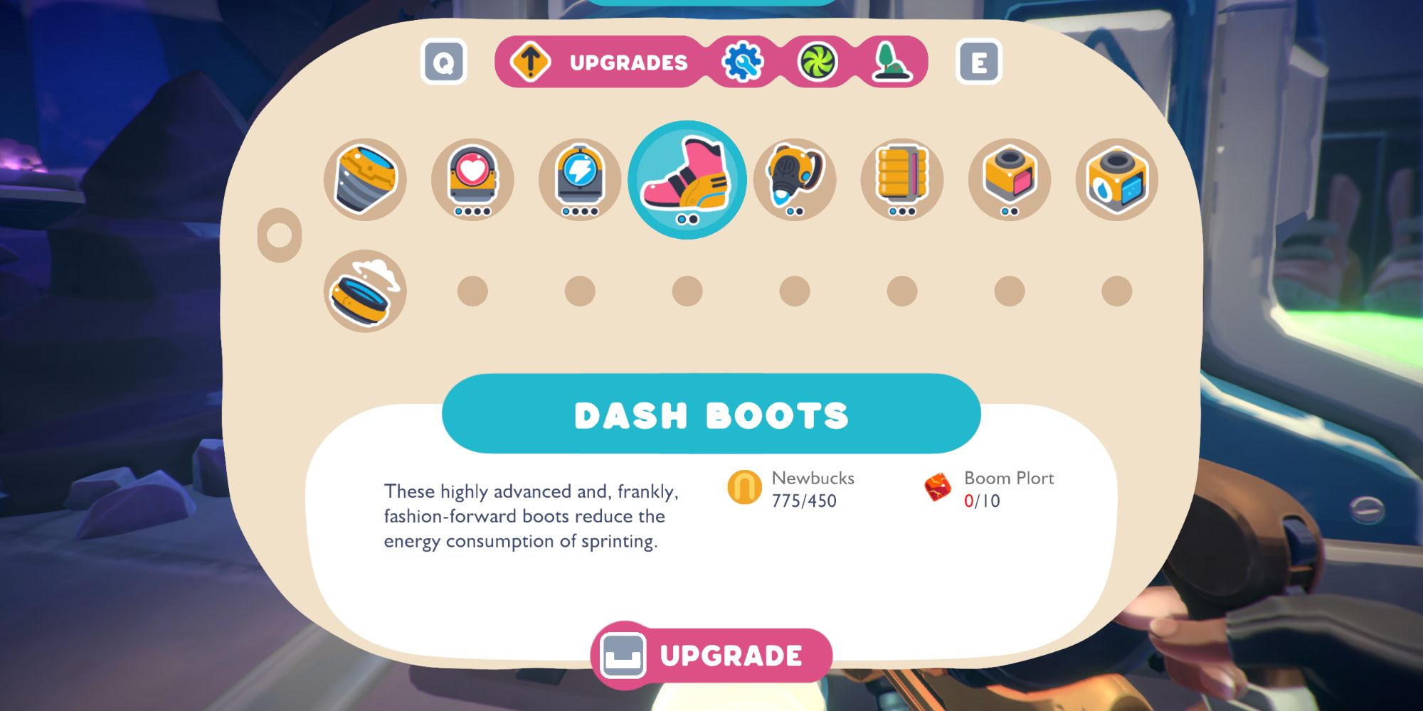 Slime Rancher 2 - Dash Boots
