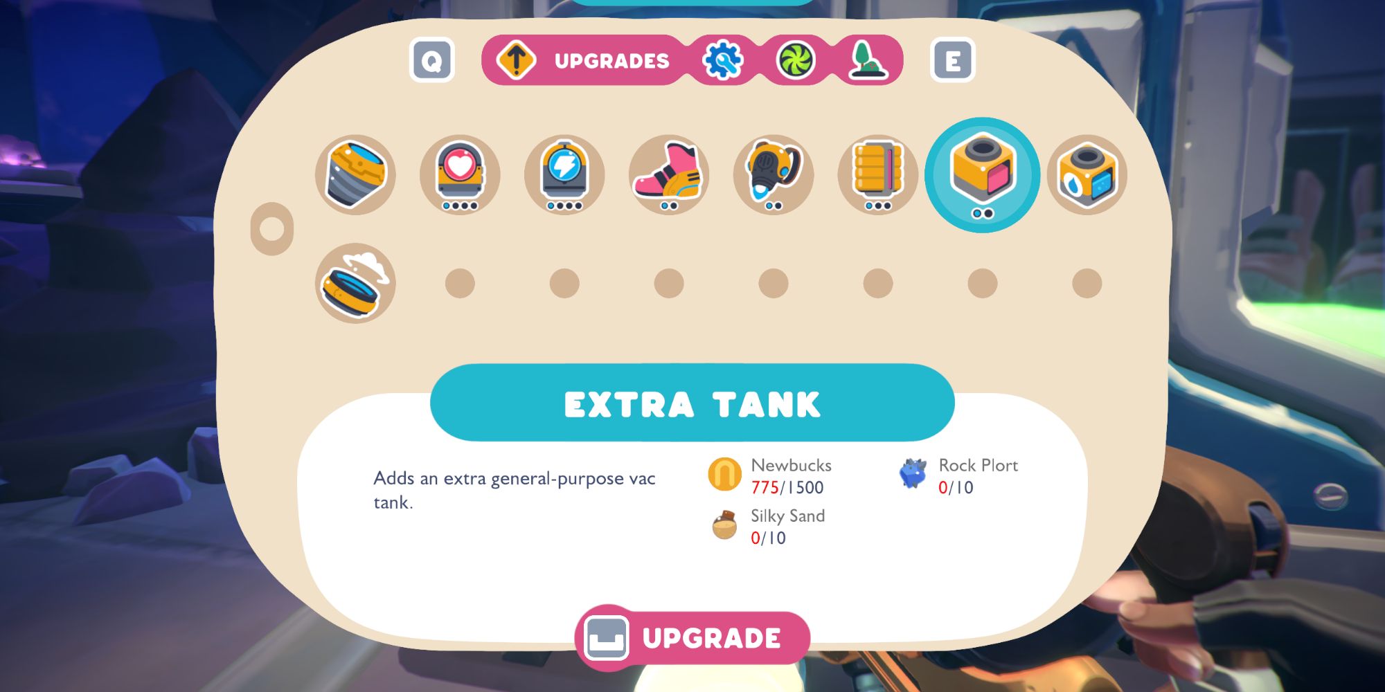 Slime Rancher 2 - Extra Tank