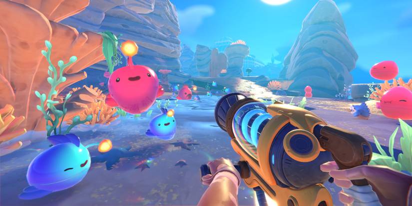 Slime Rancher 2 - Slimes