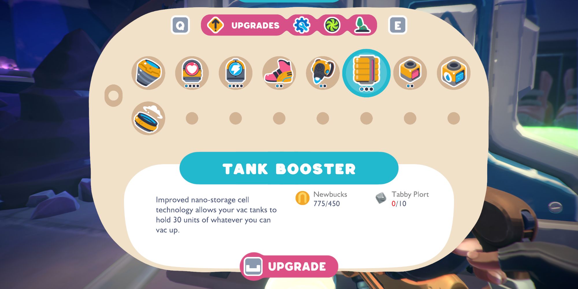 Slime Rancher 2 - Tank Booster