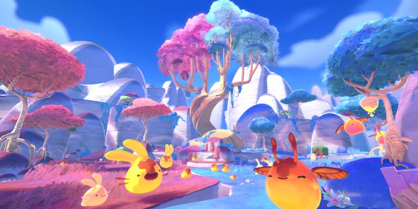 Slime Rancher 2 - Trees
