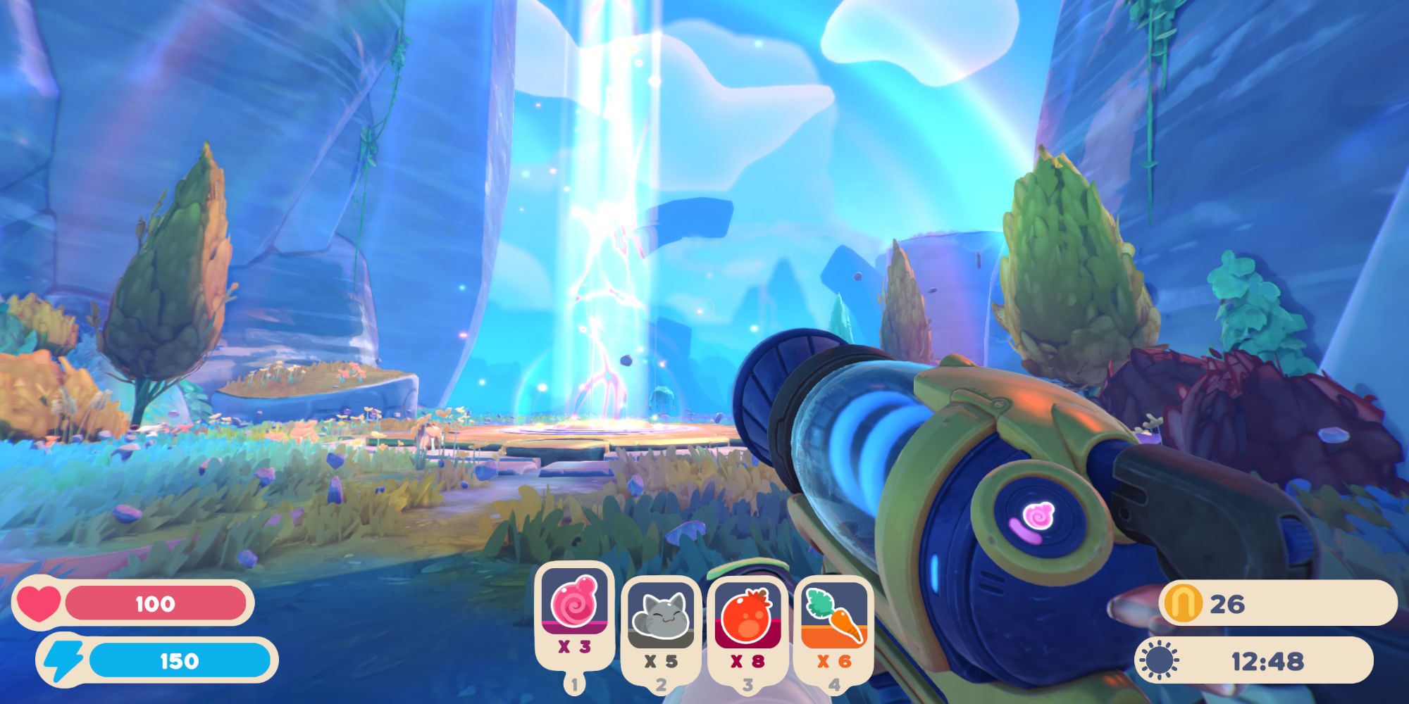 Slime Rancher 2 - Teleportation Light