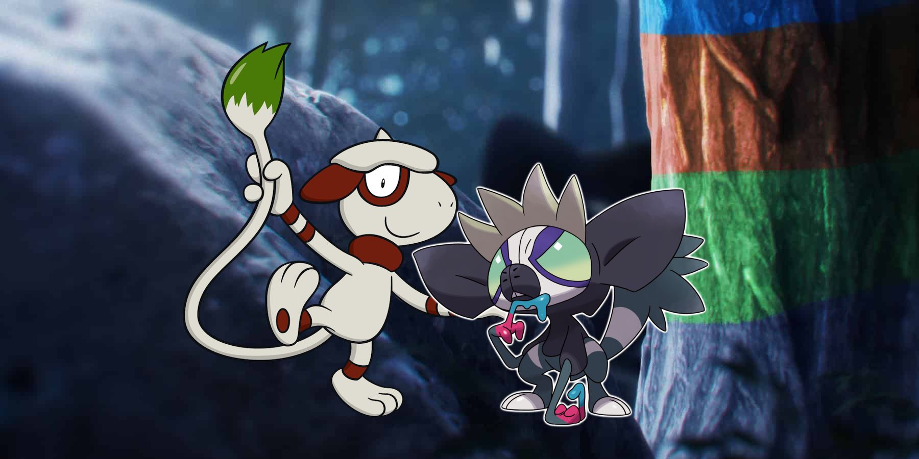 Pokémon Mystery Dungeon Rescue Team DX - Smeargle