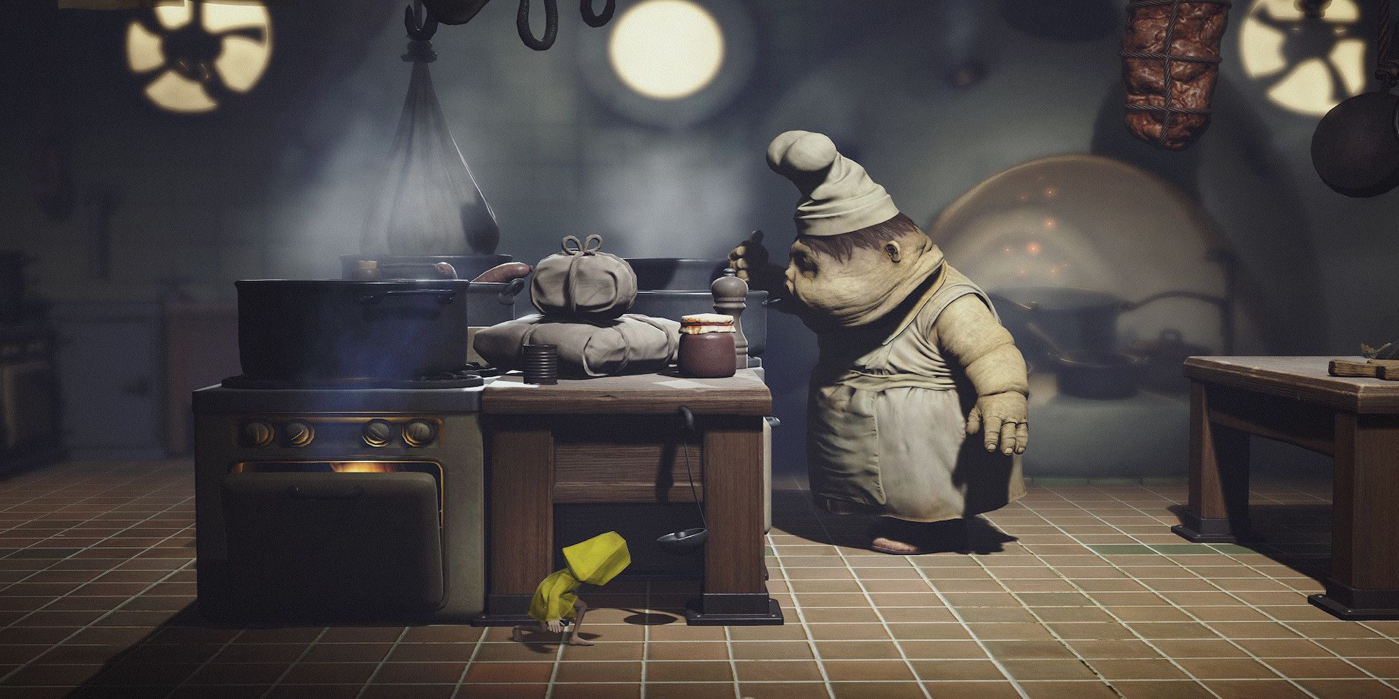 Sneaking around in Little Nightmares