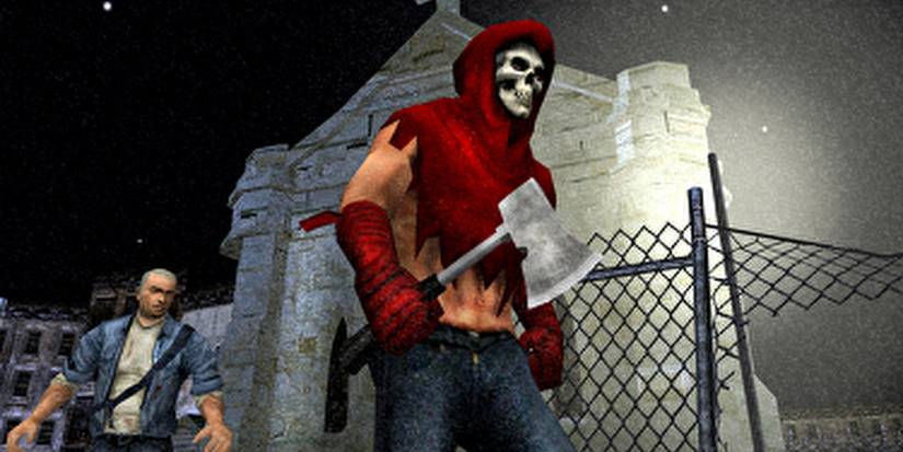 Sneaking around in Manhunt