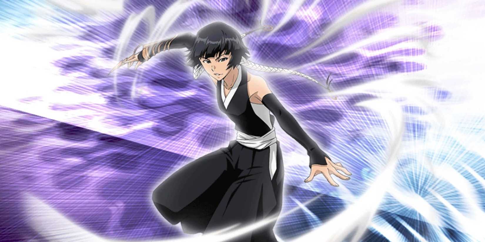 Soi Fon in Bleach