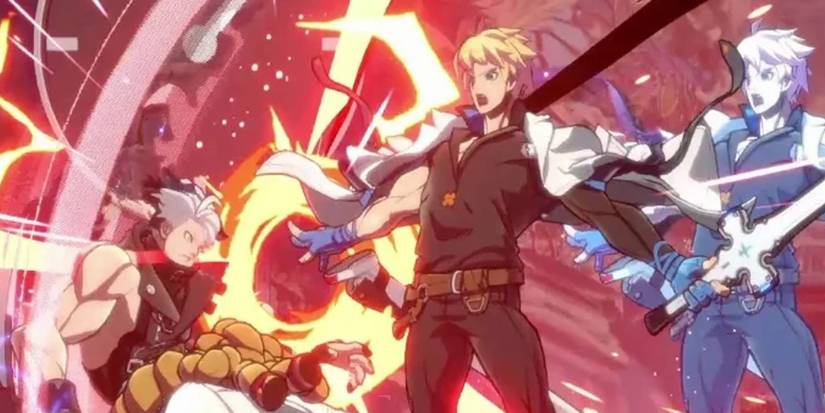 Someone performing a Roman Cancel