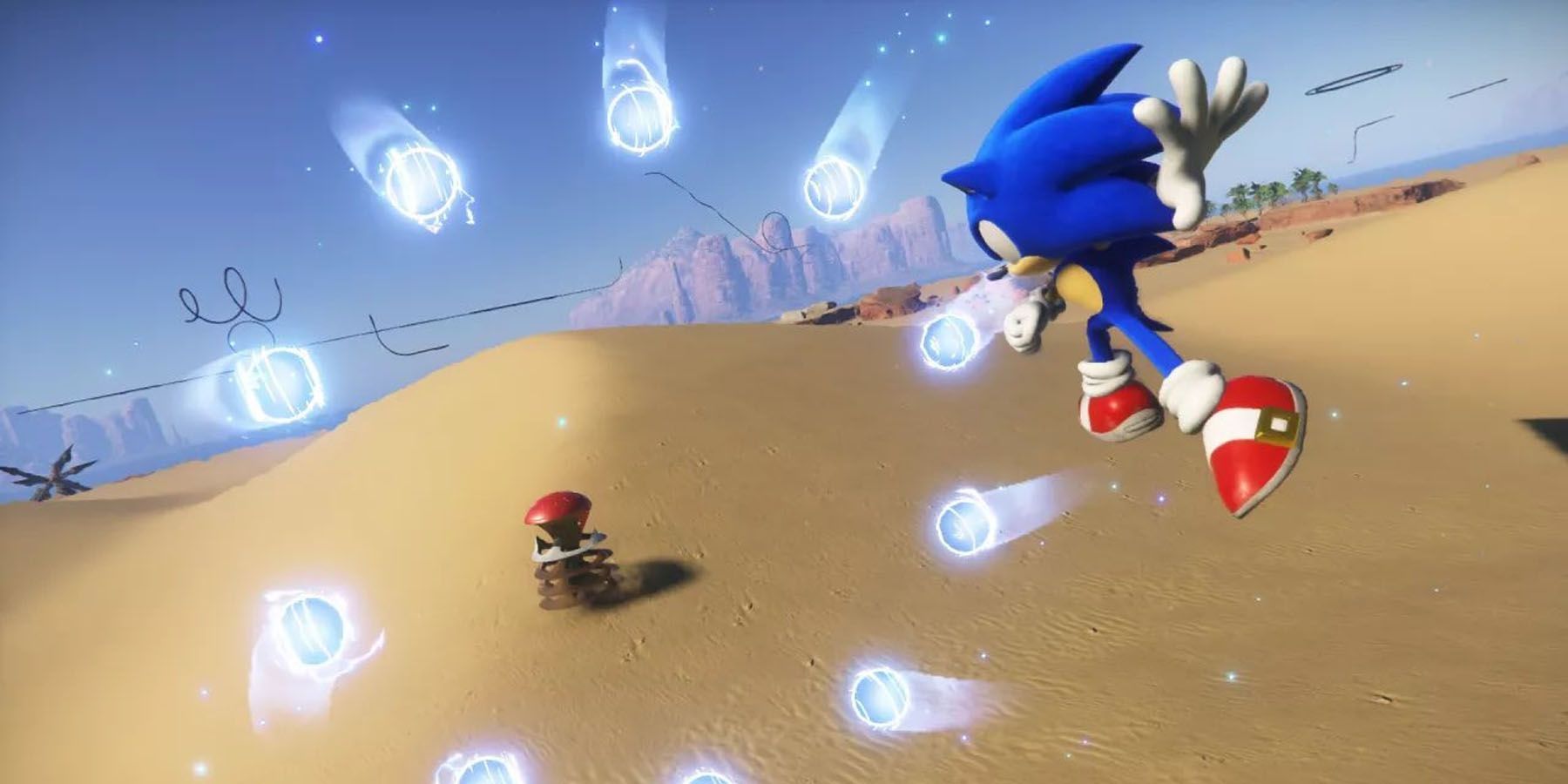 Sonic Frontiers Gameplay Video Showcases Desert Island, Titan Boss, City  Cyber Space Level