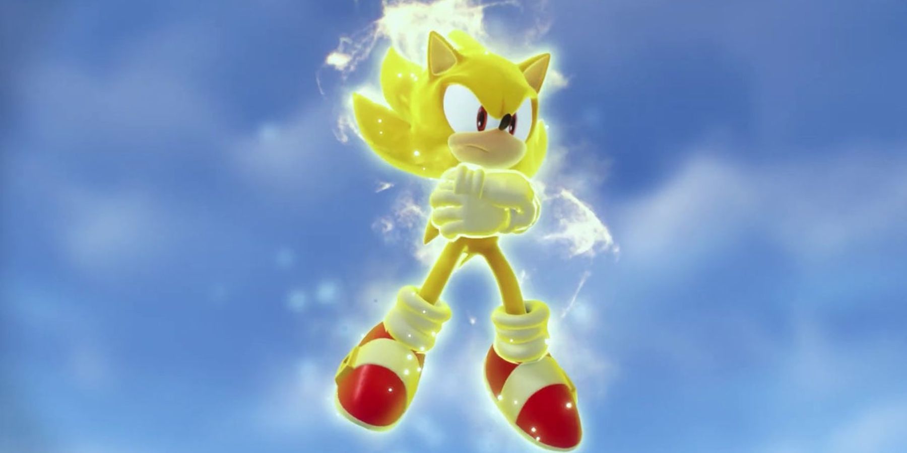 Super Sonic in Sonic Frontiers 🌟 in 2023