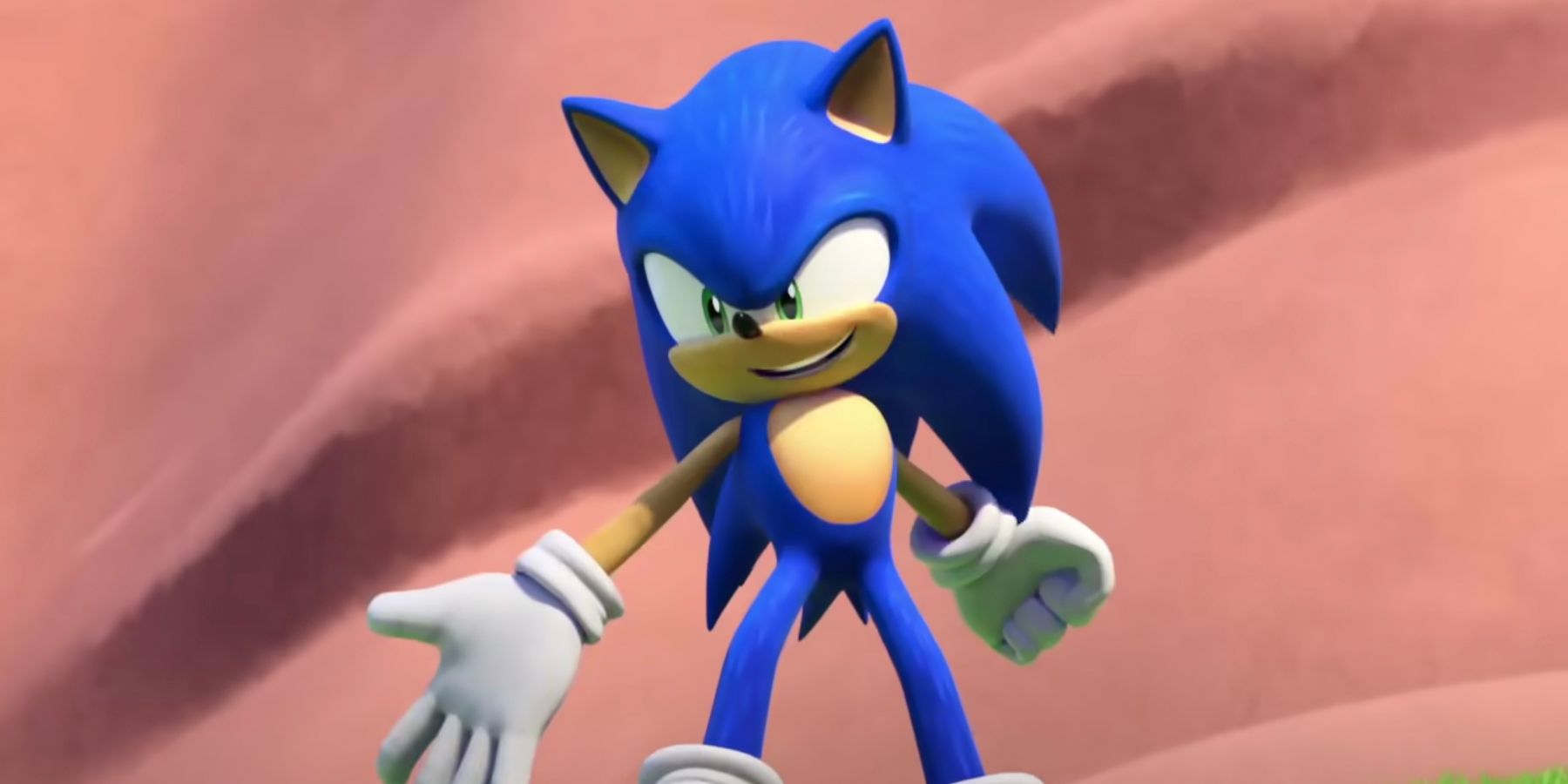 Netflix has announced a new Sonic the Hedgehog 3D animated series