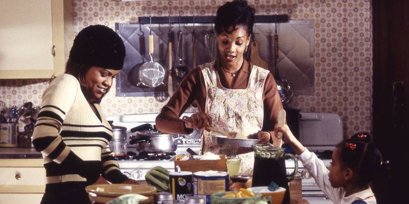 Soul Food screenshot kitchen interior