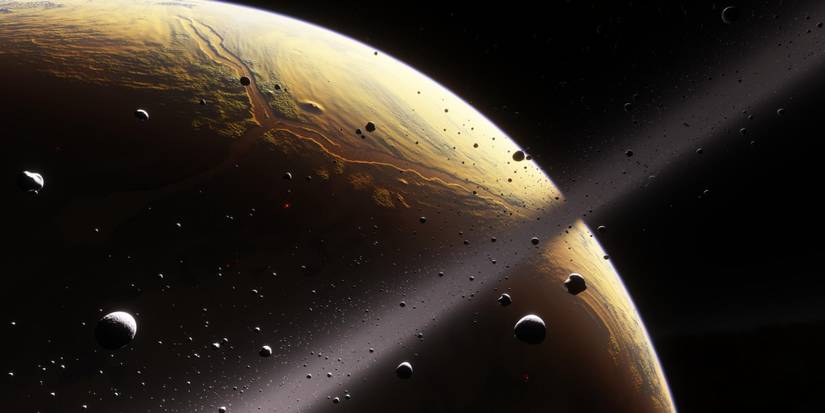 planet in SpaceEngine