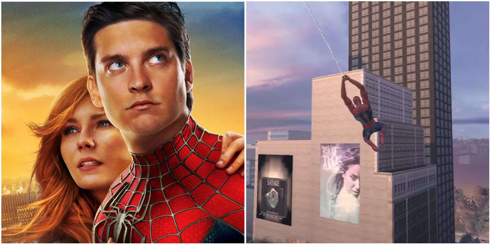 The Spider-Man 3 Movie and the Spider-Man 4 Game