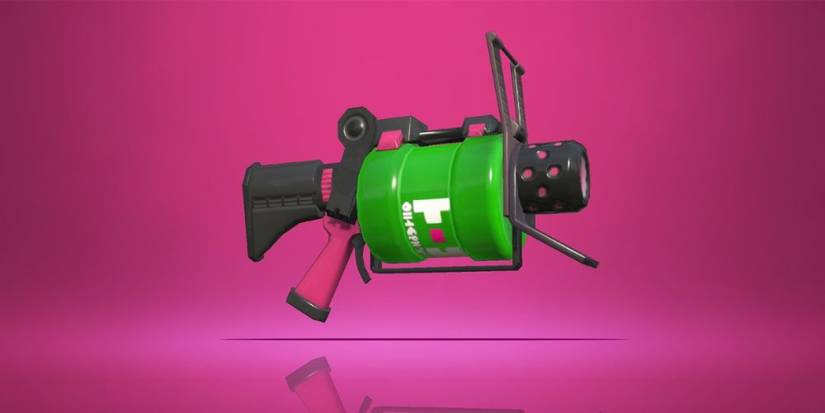 Splatoon 2 .52 gal render