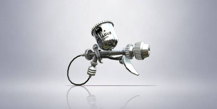 Splatoon 2 Aerospray MG render