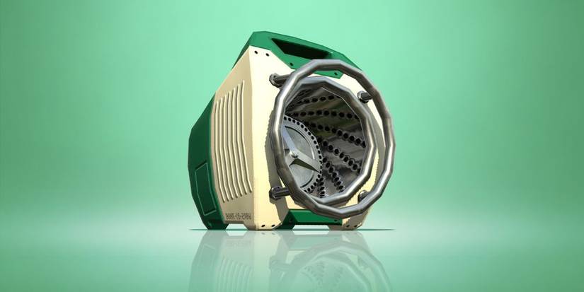 Splatoon 2 Sloshing Machine render