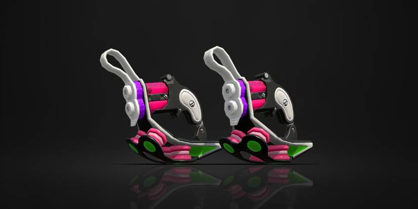Splatoon 2 dark tetra dualies render