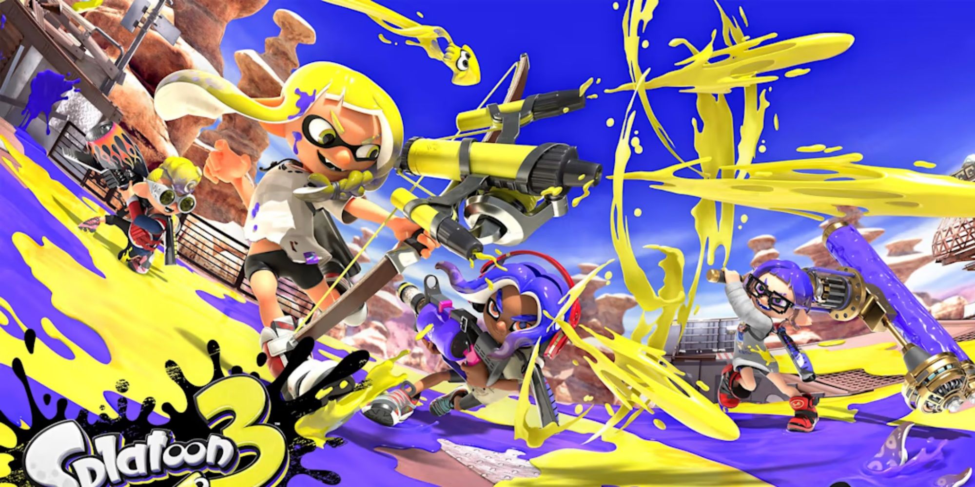 Splatoon 3 - Promo Art