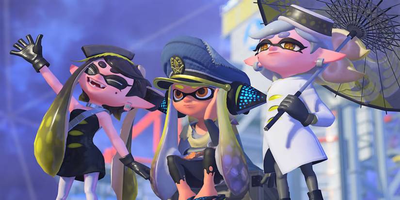 Splatoon 3 - Three People