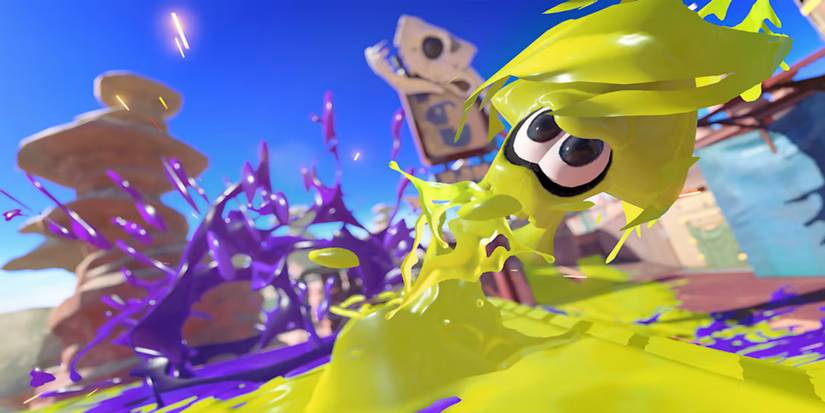 Splatoon 3 - Yellow Squid