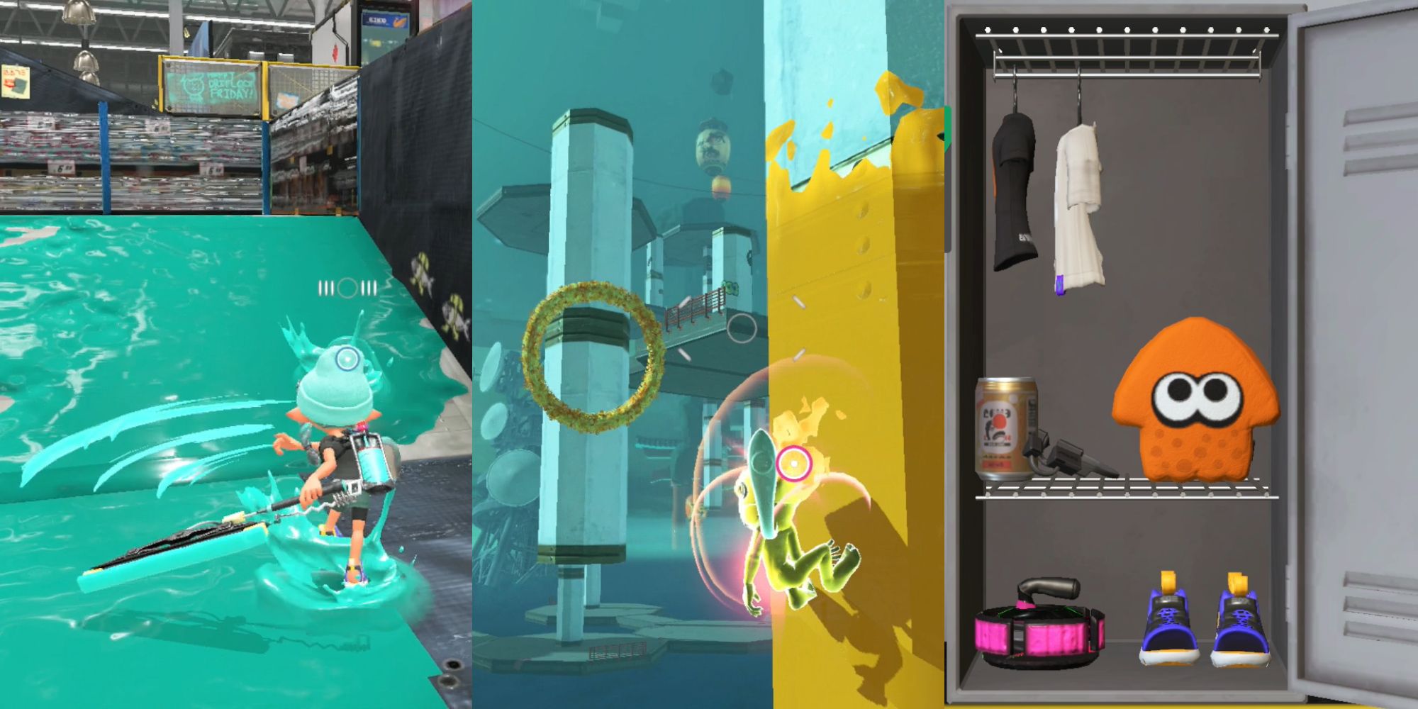 Splatoon 3 Awesome Things