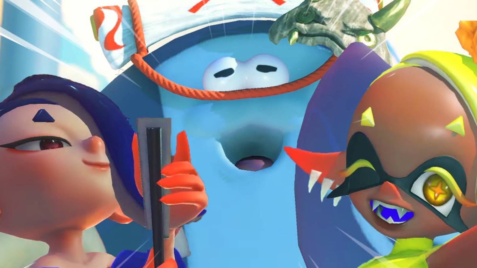 Splatoon 3 Deep Cut Shiver